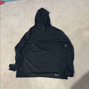 Nike Charcoal Pullover Hoodie